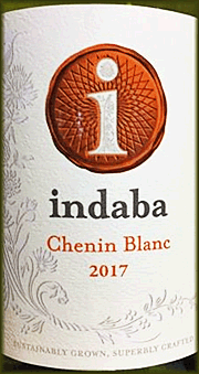 Indaba 2017 Chenin Blanc