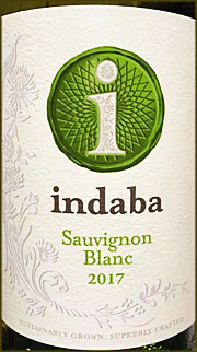 Indaba 2017 Sauvignon Blanc