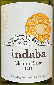 Indaba 2023 Chenin Blanc