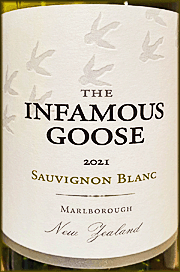 Infamous Goose 2021 Sauvignon Blanc