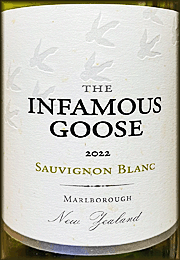 Infamous Goose 2022 Sauvignon Blanc
