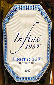 Infine 1939 2017 Pinot Grigio