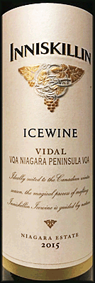 Inniskillin 2015 Vidal Icewine