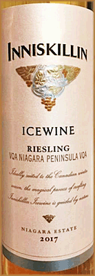 Inniskillin 2017 Riesling Ice Wine