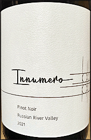 Innumero 2021 Pinot Noir