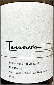 Innumero 2024 Bootlegger’s Hill Vineyard Chardonnay