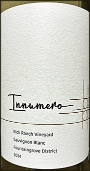 Innumero 2024 Sauvignon Blanc