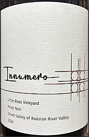 Innumero 2024 Little Boot Pinot Noir