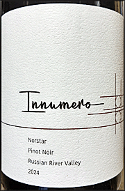 Innumero 2024 Norstar Pinot Noir
