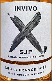 Invivo 2020 SJP Sarah Jessica Parker Rose 