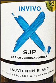 Invivo 2022 X SJP Sauvignon Blanc