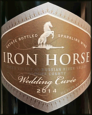 Iron Horse 2014 Wedding Cuvee