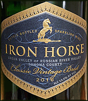 Iron Horse 2016 Classic Vintage Brut