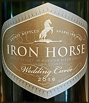 Iron Horse 2016 Wedding Cuvee