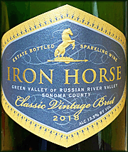 Iron Horse 2018 Classic Vintage Brut