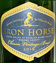 Iron Horse 2019 Classic Vintage Brut