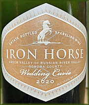Iron Horse 2020 Wedding Cuvee