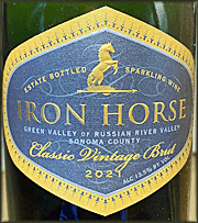 Iron Horse 2021 Classic Vintage Brut