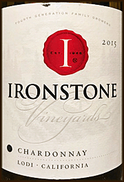 Ironstone 2015 Chardonnay