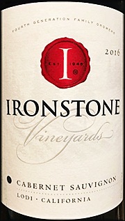 Ironstone 2016 Cabernet Sauvignon