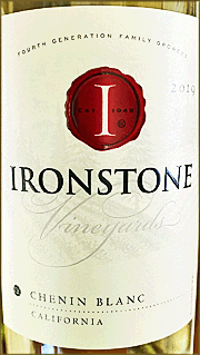 Ironstone 2019 Chenin Blanc