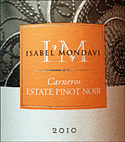Isabel Mondavi 2010 Pinot Noir