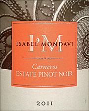 Isabel Mondavi 2011 Pinot Noir
