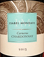 Isabel Mondavi 2013 Chardonnay