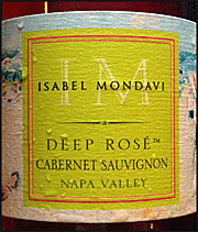 Isabel Mondavi 2013 Deep Rose