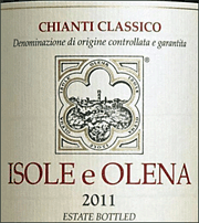 Isole e Olena 2011 Chianti Classico