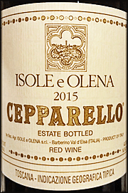 Isole e Olena 2015 Cepparello