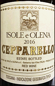 Isole e Olena 2016 Cepparello