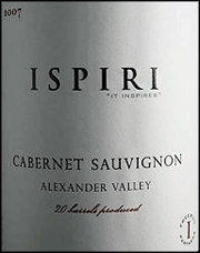 Ispiri 2007 Cabernet