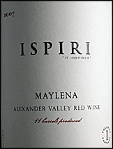 Ispiri 2007 Maylena