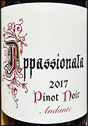 Appassionata 2017 Andante