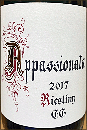 Appassionata 2017 Riesling GG