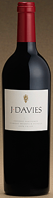 J Davies 2007 Cabernet