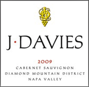 J Davies 2009 Cabernet