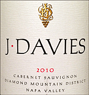 J Davies 2010 Cabernet