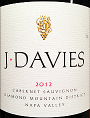 J Davies 2012 Diamond Mountain Cabernet