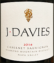 J Davies 2016 Cabernet Sauvignon