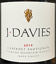 J. Davies 2019 Estate Cabernet Sauvignon