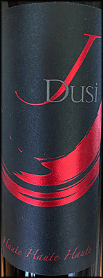 J Dusi 2016 Zinfandel Port