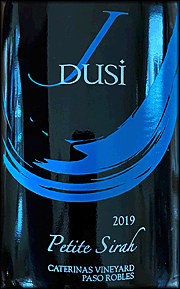 J Dusi 2019 Caterina's Petite Sirah