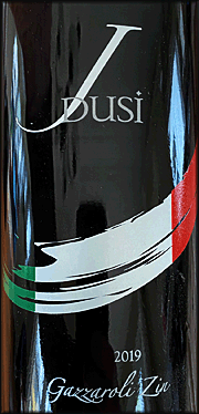 J Dusi 2019 Gazzaroli Zinfandel