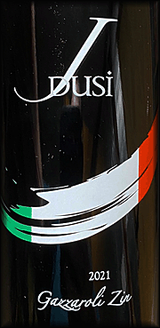 J Dusi 2021 Gazzaroli Zinfandel