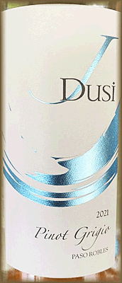 J. Dusi 2021 Pinot Grigio