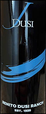 J. Dusi 2023 Benito Dusi Zinfandel