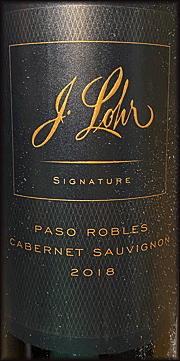 J. Lohr 2018 Signature Cabernet Sauvignon