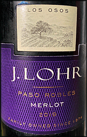 J. Lohr 2019 Los Osos Merlot